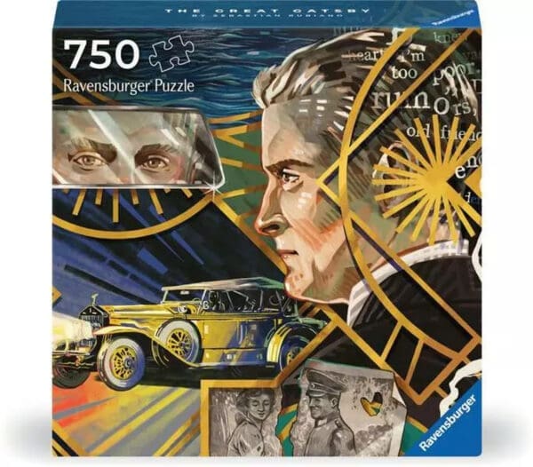 Art & Soul The Great Gatsby 750 stuks puzzel