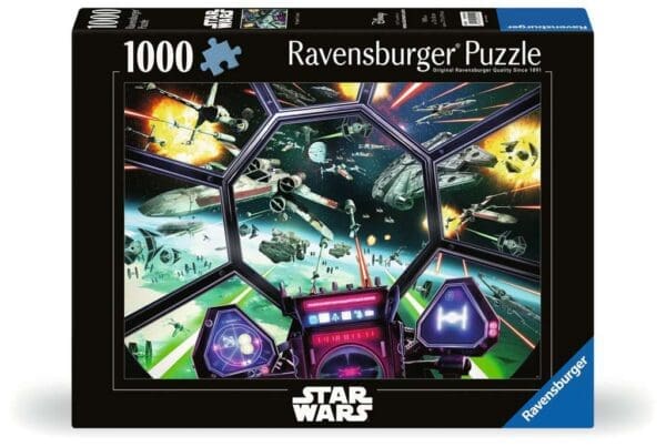 Star Wars: TIE Fighter Cockpit 1000 stuks puzzel