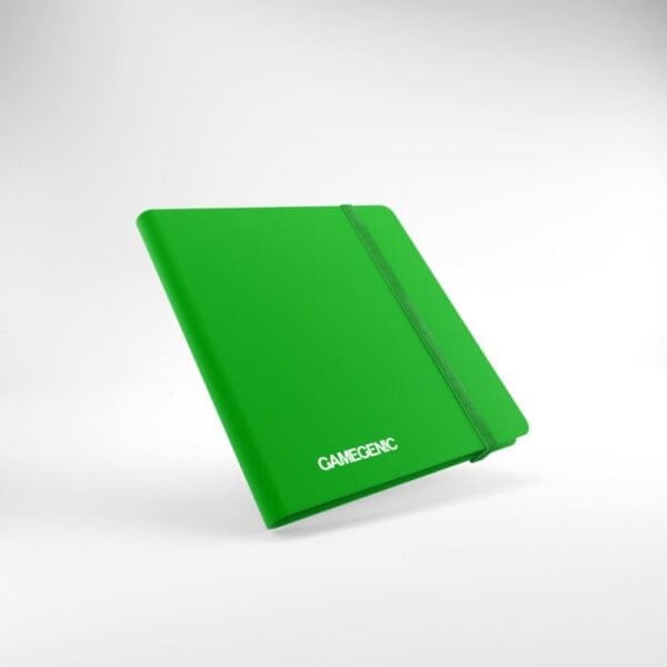 Gamegenic Portfolio Casual Album 24-pocket Green