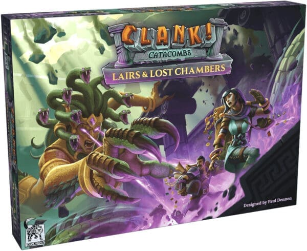 Clank! Catacombs Lairs and Lost Chambers