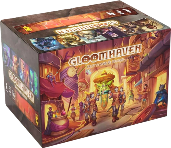 Gloomhaven Buttons and Bugs