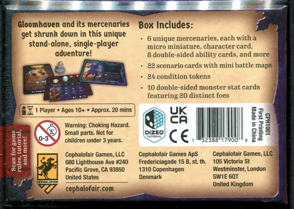 Gloomhaven Buttons and Bugs - Afbeelding 2