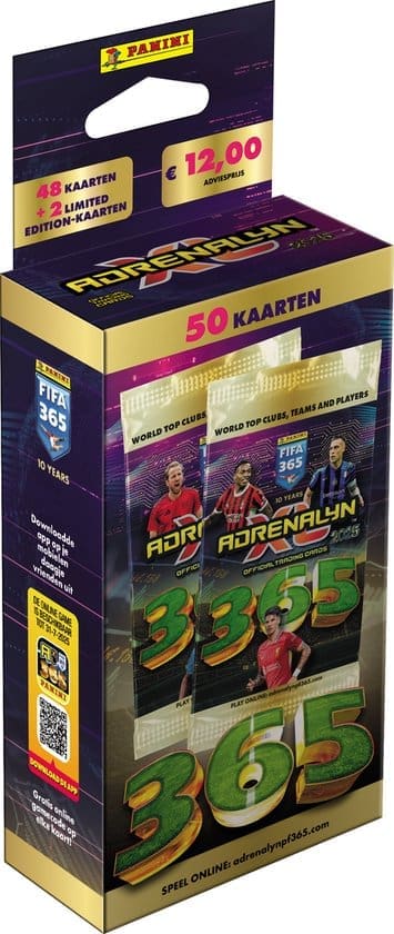 Fifa 365 Adrenalyn XL 2025 Eco blister