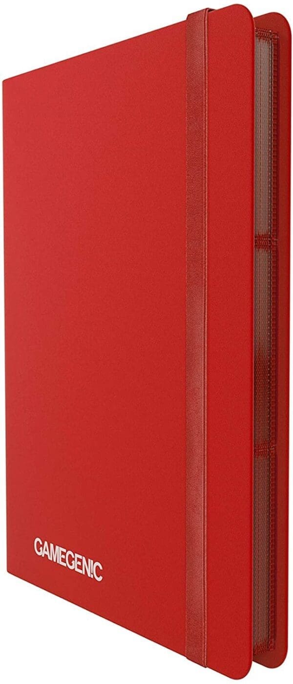 Gamegenic Portfolio Casual Album 18-pocket Red