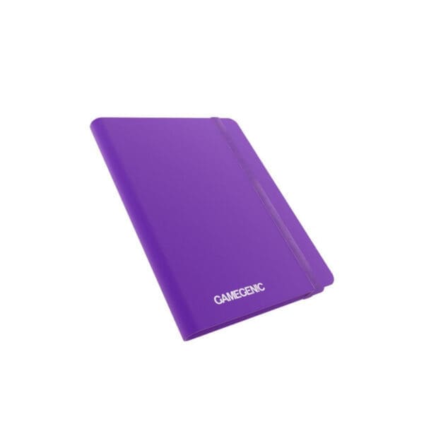 Gamegenic Portfolio Casual Album 18-pocket Purple