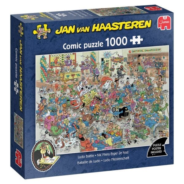 Jan van Haasteren NK Mens Erger je Niet 1000 stuks