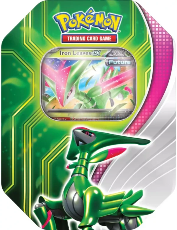 Pokémon: TCG Paradox Clash EX Tin