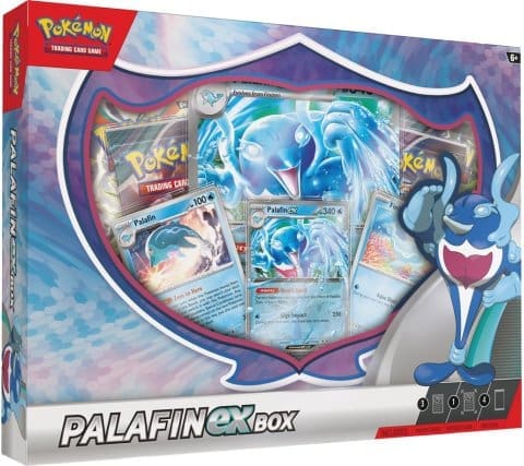 Pokémon: TCG Palafin EX Box KB