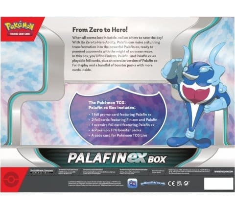 Pokémon: TCG Palafin EX Box KB - Afbeelding 2