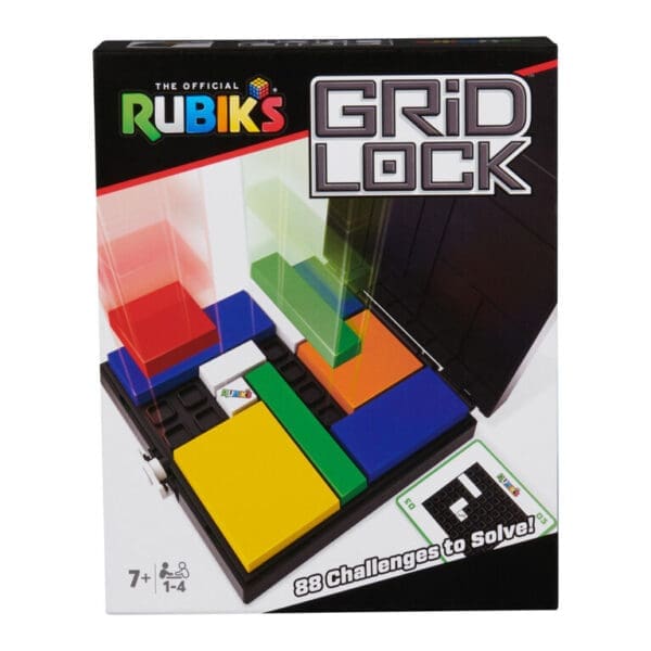 Rubik's Gridlock Puzzel