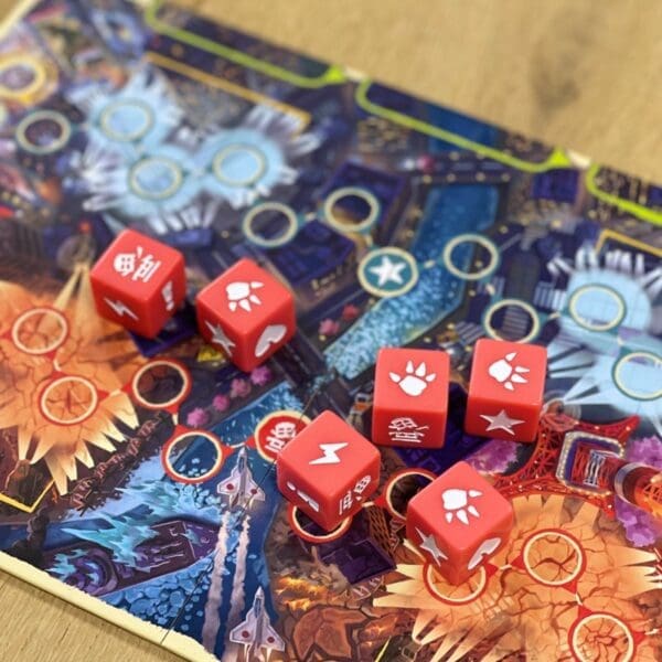 King of Tokyo Duel - Afbeelding 2