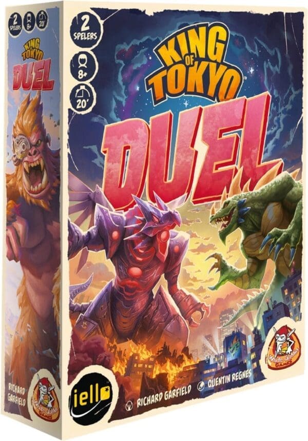 King of Tokyo Duel