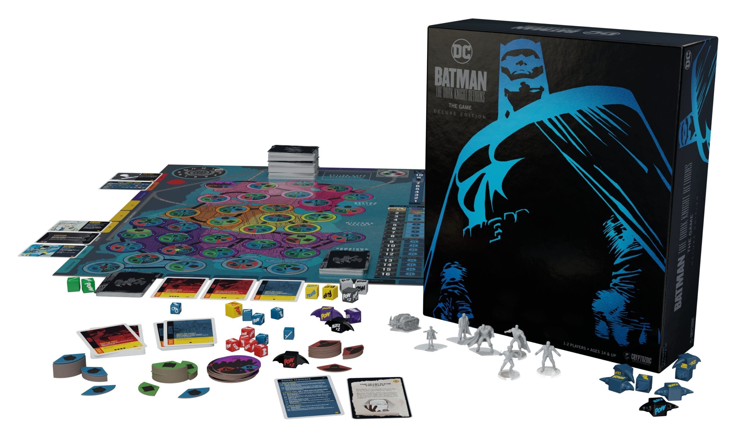 The Dark Knight Returns deluxe edition - Afbeelding 2