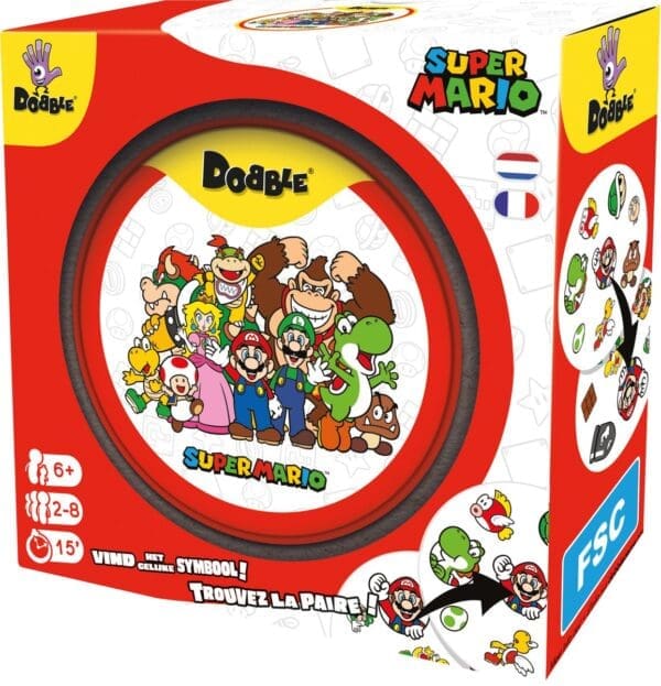 Dobble Super Mario