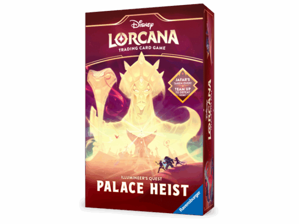 Disney Lorcana: Reign of Jafar – Illumineer's Quest Palace Heist
