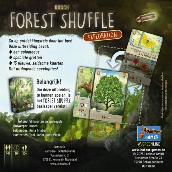 Forest Shuffle NL Exploration - Afbeelding 2
