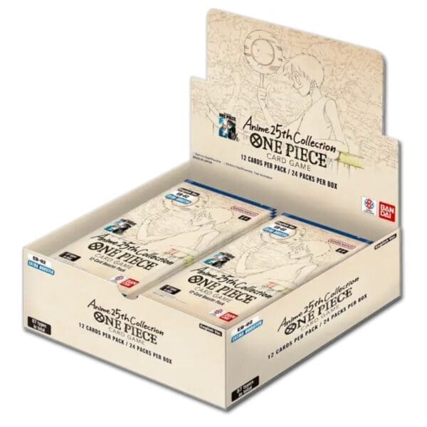 One Piece EB02 Anime 25th Collection boosterbox