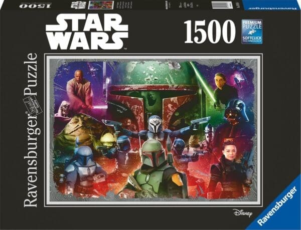 Boba Fett: Bounty Hunter 1500 stuks puzzel