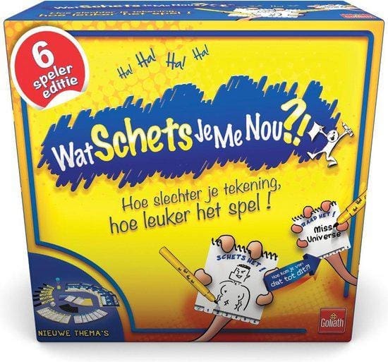 Wat Schets Je Me Nou?!