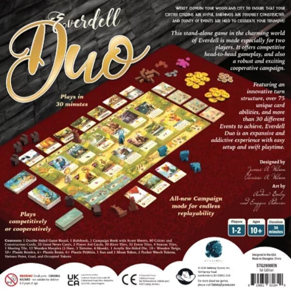 Everdell Duo EN - Afbeelding 2