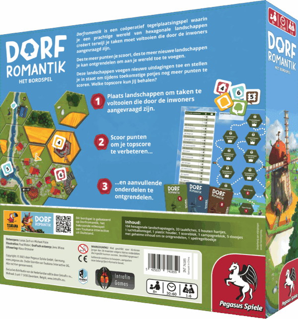 Dorfromantik NL - Afbeelding 2
