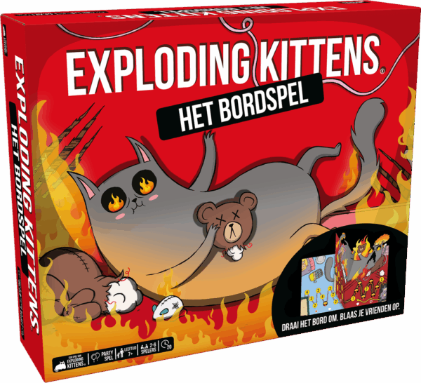 Exploding Kittens Het Bordspel