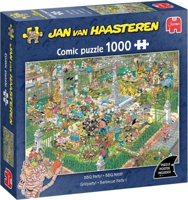 Jan van Haasteren BBQ Feest puzzel - 1000 stuks