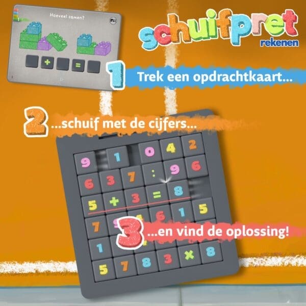 Schuifpret Rekenen - Afbeelding 3