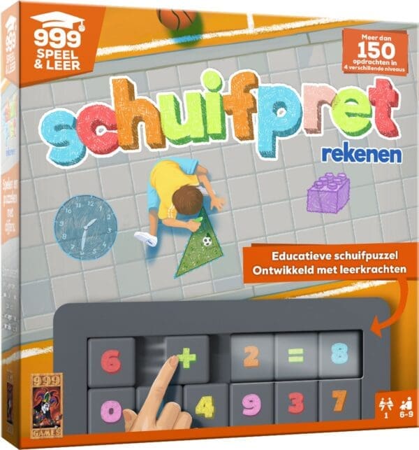 Schuifpret Rekenen