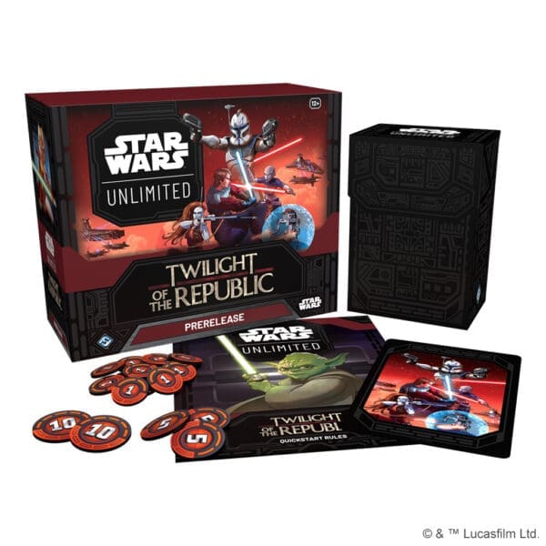 Star Wars Unlimited Twilight of the republic Pre-Release Pack