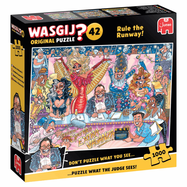 Wasgij 42 Glitter en Schitter