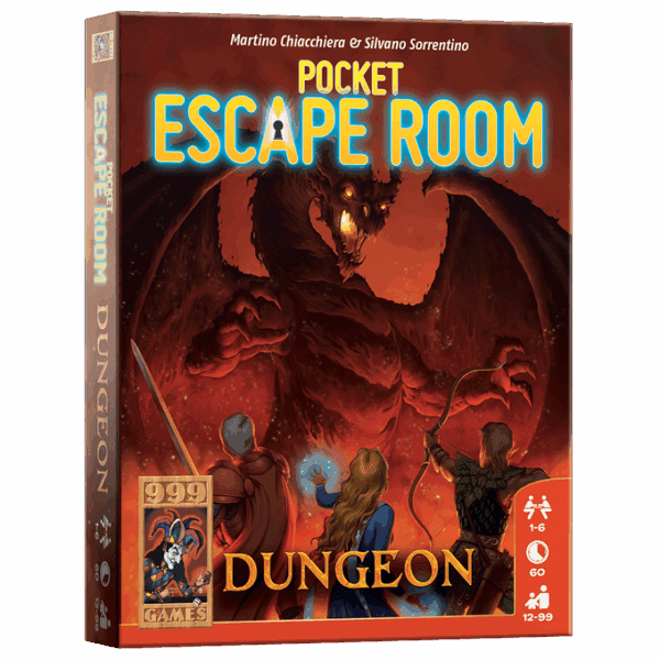 Pocket Escape Room: Dungeon