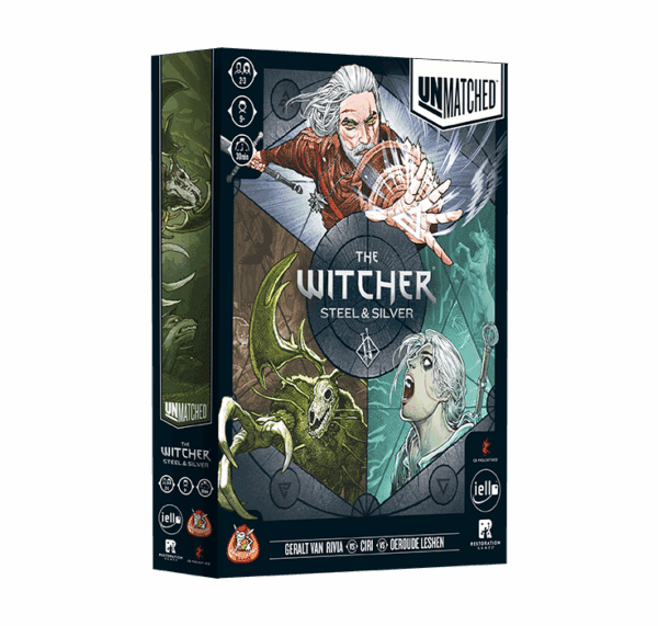 Unmatched: The Witcher - Steel and Silver