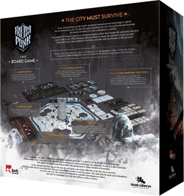 Frostpunk - Afbeelding 4