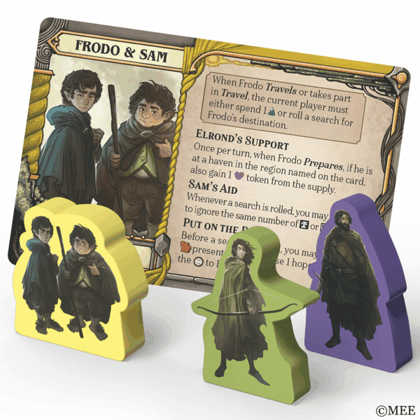 LOTR Fate of the Fellowship - Pandemic System - Afbeelding 3