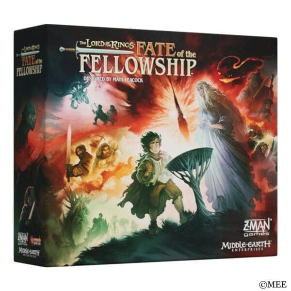 LOTR Fate of the Fellowship - Pandemic System