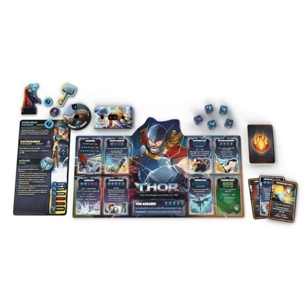 Dice Throne Marvel 4-Hero Box - Afbeelding 3