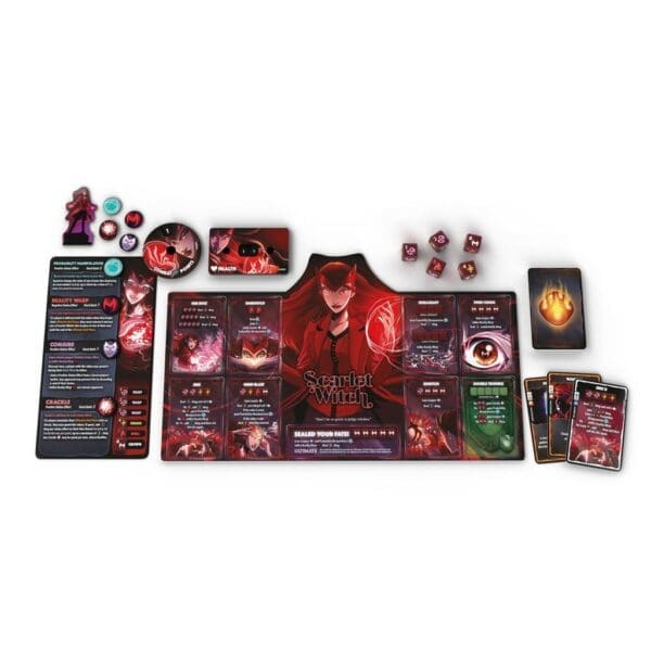 Dice Throne Marvel 4-Hero Box - Afbeelding 5