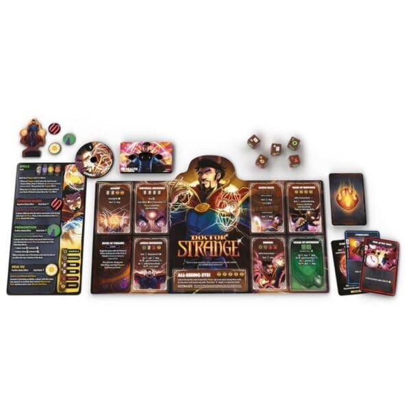 Dice Throne Marvel Black Widow & Doctor Strange - Afbeelding 2