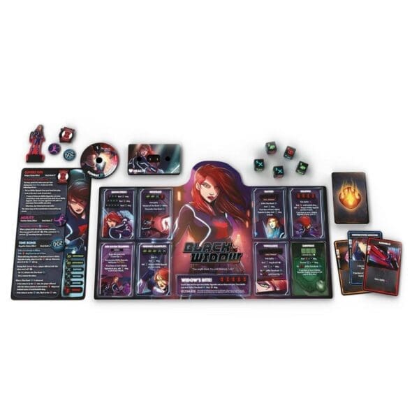 Dice Throne Marvel Black Widow & Doctor Strange - Afbeelding 3