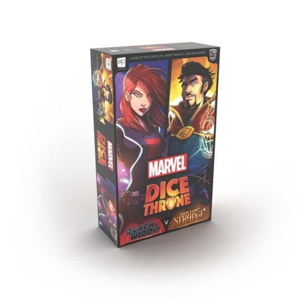 Dice Throne Marvel Black Widow & Doctor Strange