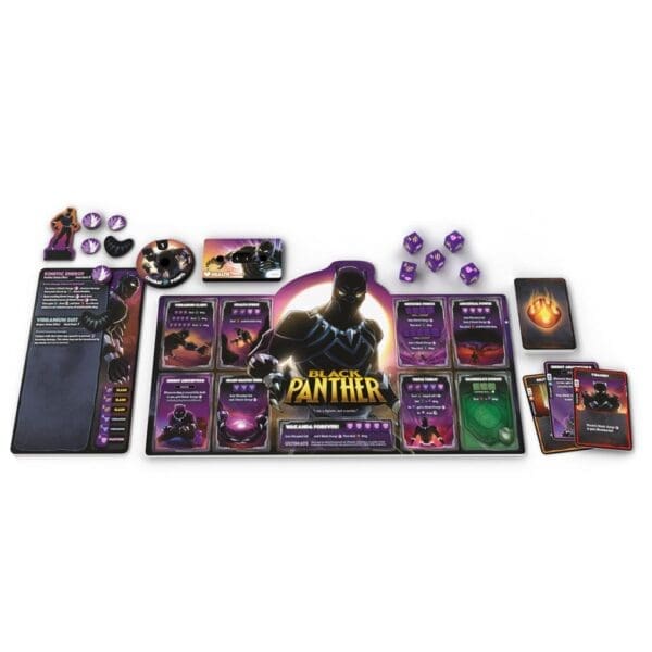 Dice Throne Marvel Captain Marvel & Black Panther - Afbeelding 2