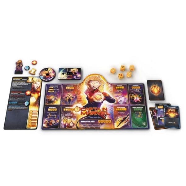 Dice Throne Marvel Captain Marvel & Black Panther - Afbeelding 3