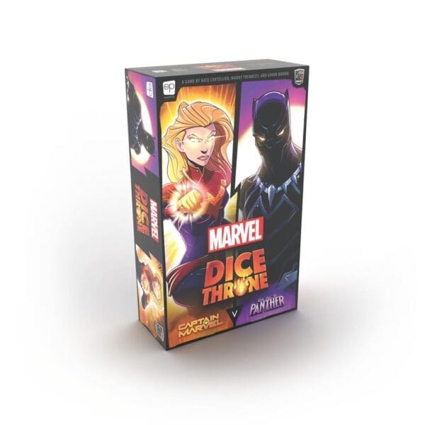 Dice Throne Marvel Captain Marvel & Black Panther