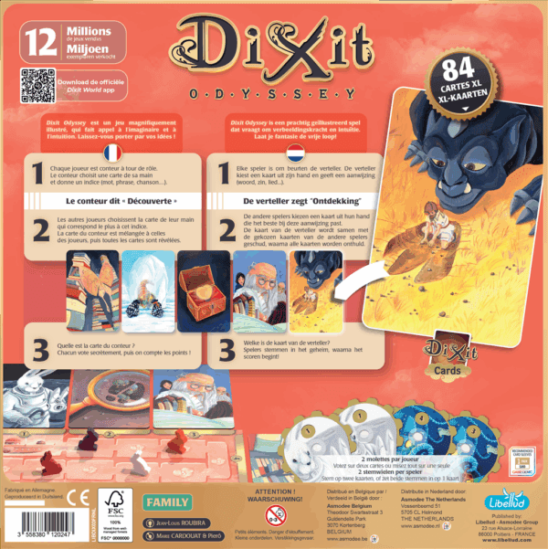 Dixit Odyssey NL - Afbeelding 2