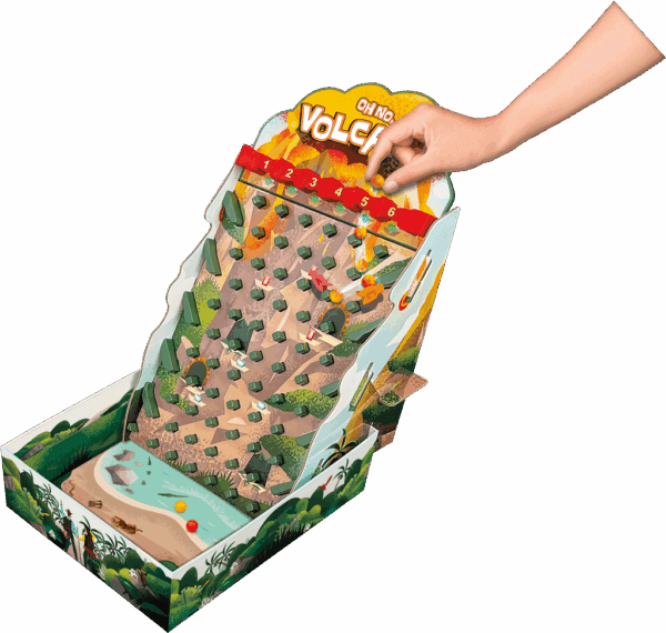 Oh No Volcano! - Afbeelding 2