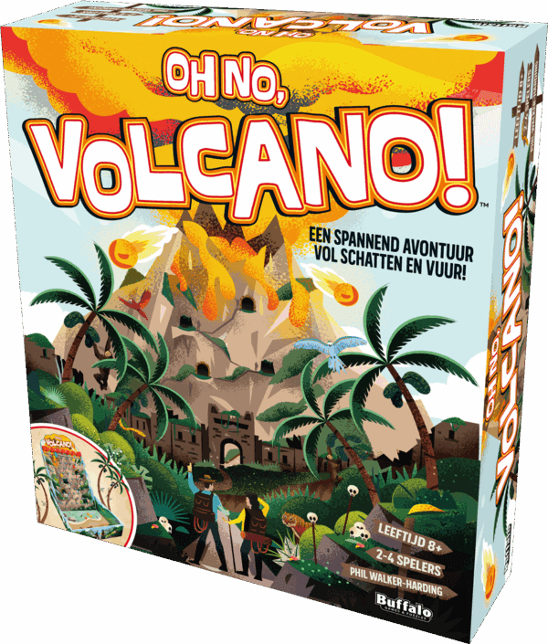 Oh No Volcano!