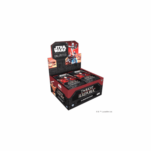 Star Wars Unlimited Twilight of the Republic Boosterbox