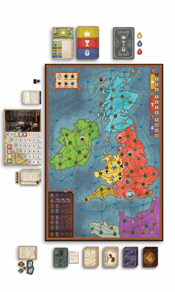 Tales of the Arthurian Knights - Afbeelding 2
