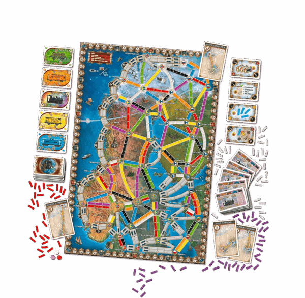 Ticket to Ride - Northern Lights - Afbeelding 2